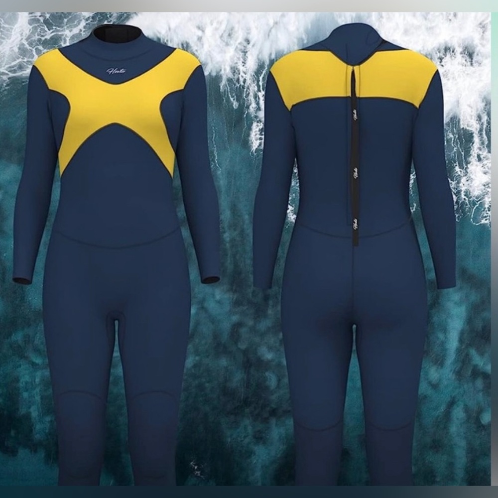 Hevto Womens XS wetsuit NWT